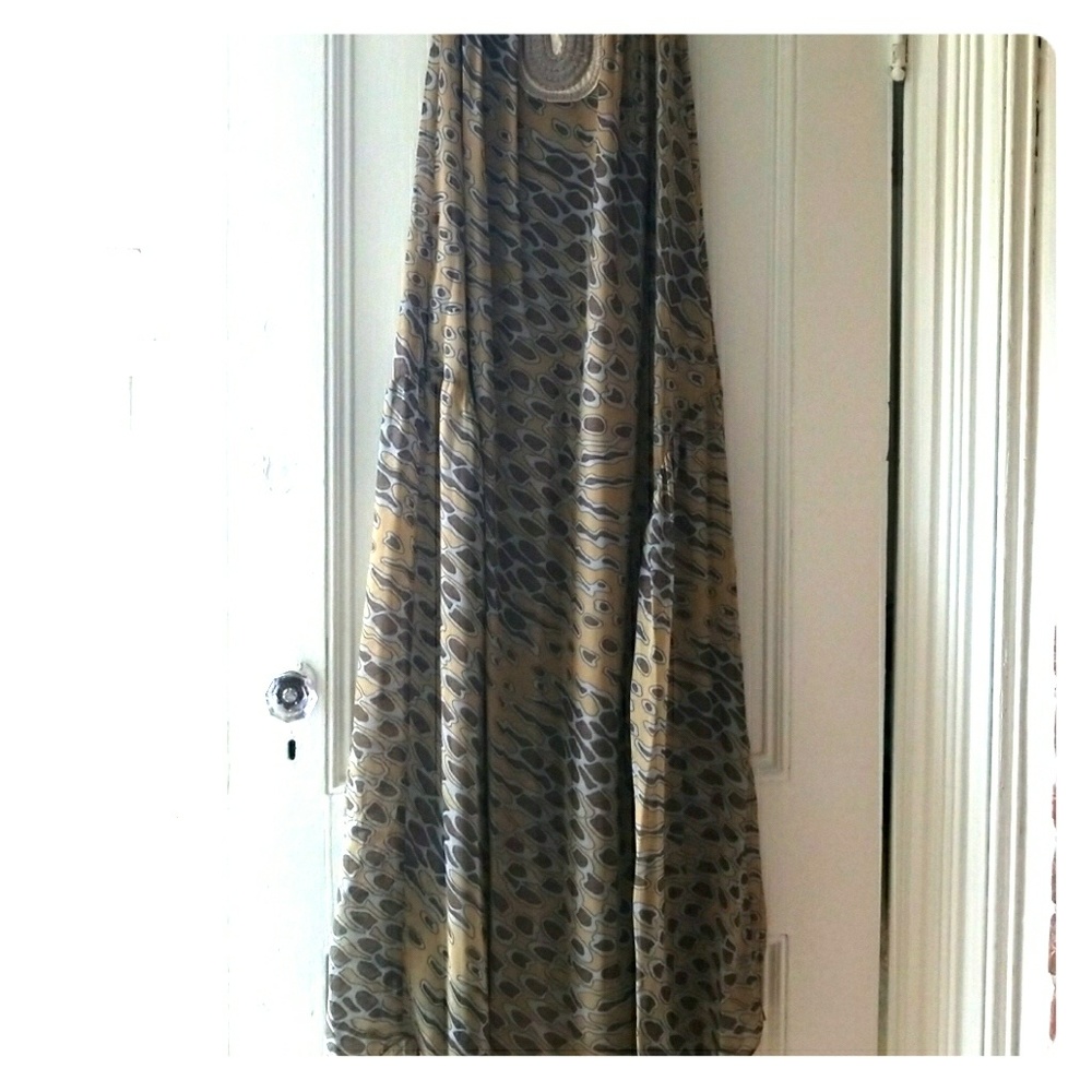 Anthropologie I Love Binetti Maxi dress